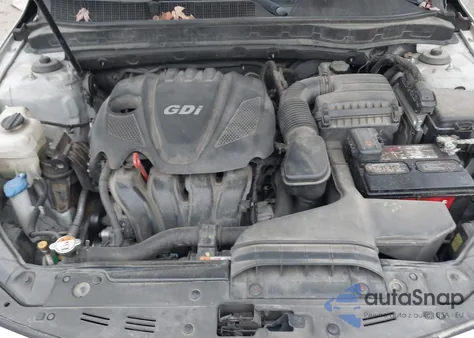 2013 Kia Optima Lx из США, поврежденный, VIN 5XXGM4A77DG153775